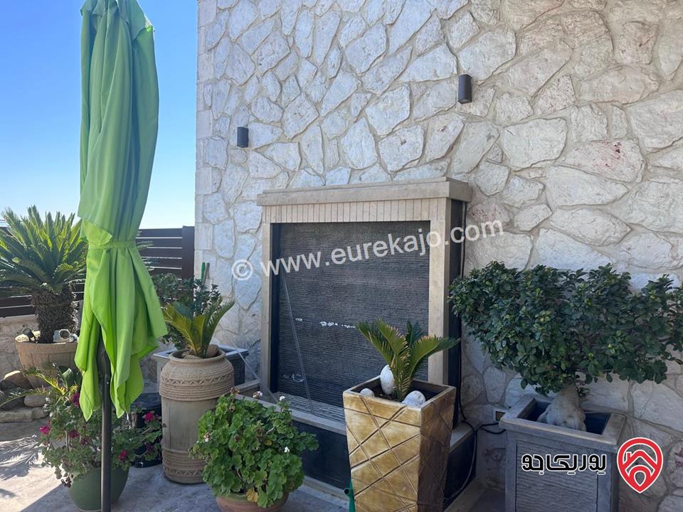 شقة طابق ثالث دوبلكس مساحة 200م للبيع في عمان - حي الصحابة – رجم عميش