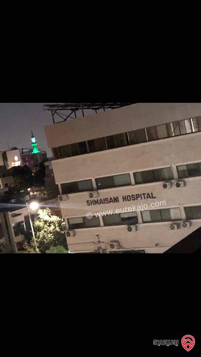 عيادات ومكاتب مساحات مختلفة تبدأ من 40م للايجار في عمان - الشميساني