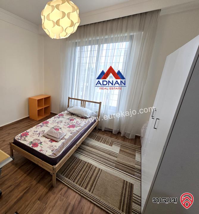 شقة مفروشة مساحة 200 متر طابق ثاني للايجار في عمان - ضاحية الأمير راشد 