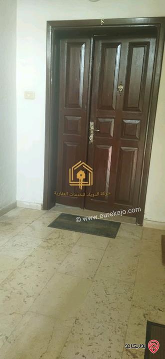 شقة فارغة طابق ثاني مساحة 150م للإيجار في عمان - خلدا 