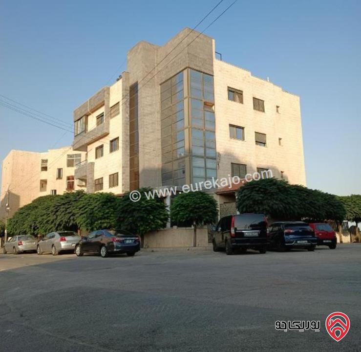شقة مساحة 150م طابق ثالث للبيع في أبو السوس 
