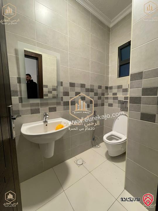 شقة سوبر ديلوكس طابق ارضي معلق مساحة 190م للايجار في عمان - أم السماق 