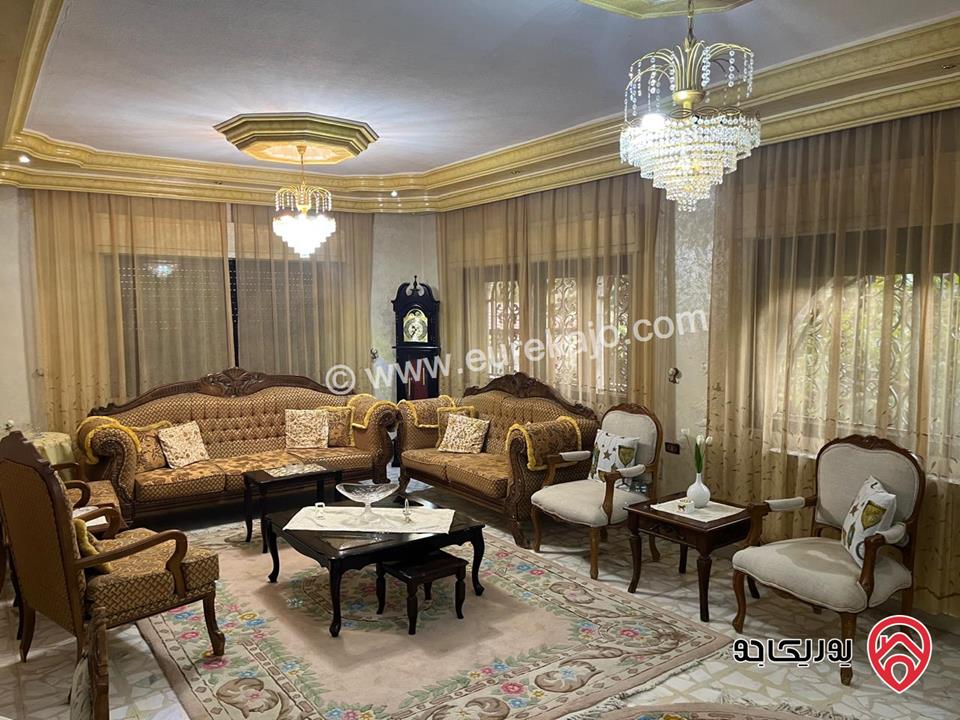 بيت مستقل مساحة 600م على أرض 980م للبيع في عمان - طبربور 