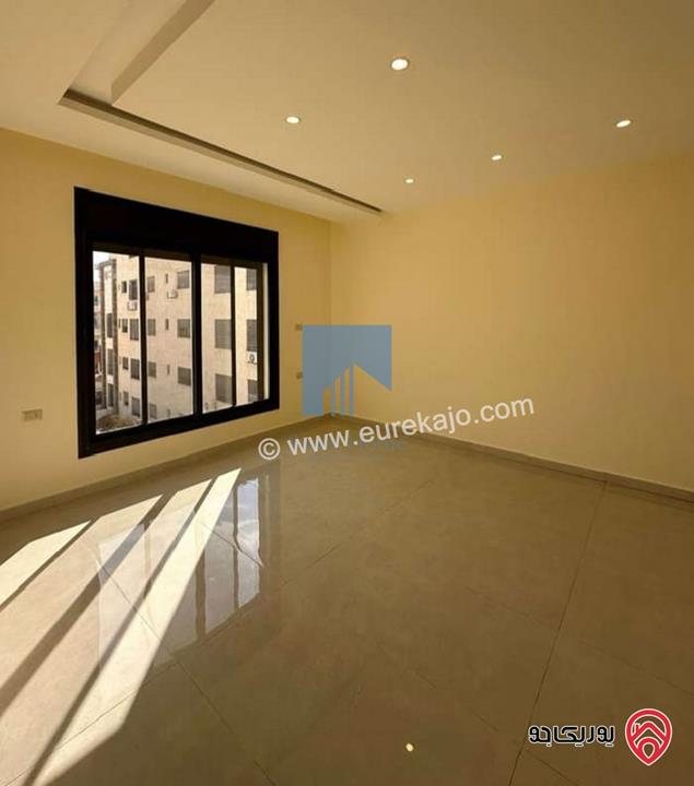 شقة أرضية فاخرة للبيع في عمان - تلاع العلي - خلف طواحين الهوا 180م مع ترس 40م لم تسكن