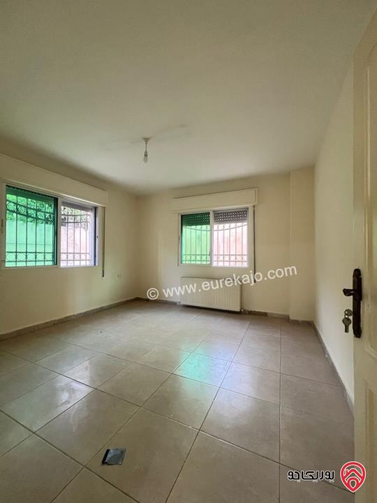 شقة شبه أرضية مساحة 170م للايجار في عمان - خلدا