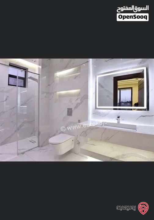 شقة طابق ثالث دوبلكس مساحة 250م للايجار في عمان - البنيات