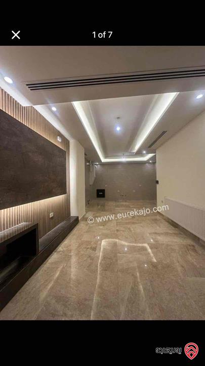 شقة سوبر ديلوكس مساحة 120م للإيجار في عمان - ام سماق