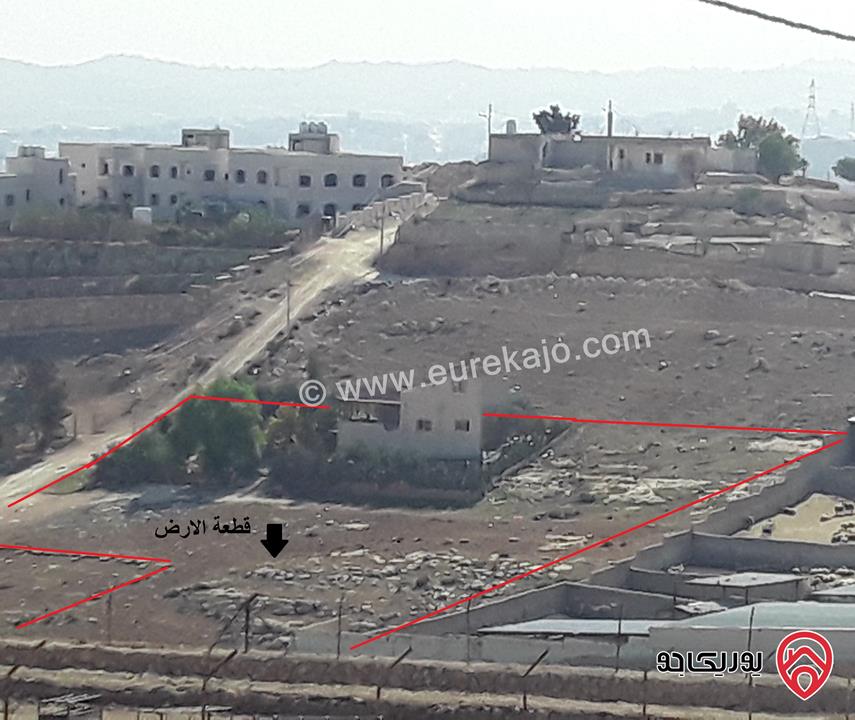 أرض مساحة 1 دونم و 187م للبيع في الزرقاء - جريبا