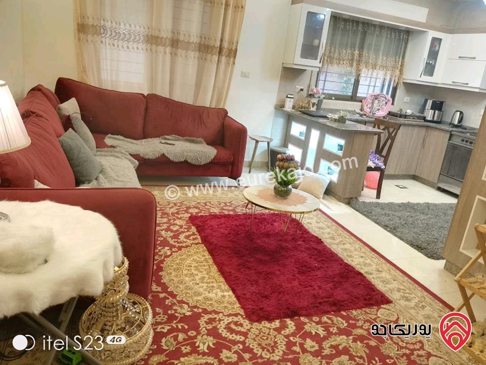 شقة جديدة مساحة 125م داخلي و 45م خارجي للبيع في عمان - ضاحية الاقصى منطقة هادئة وجديدة 