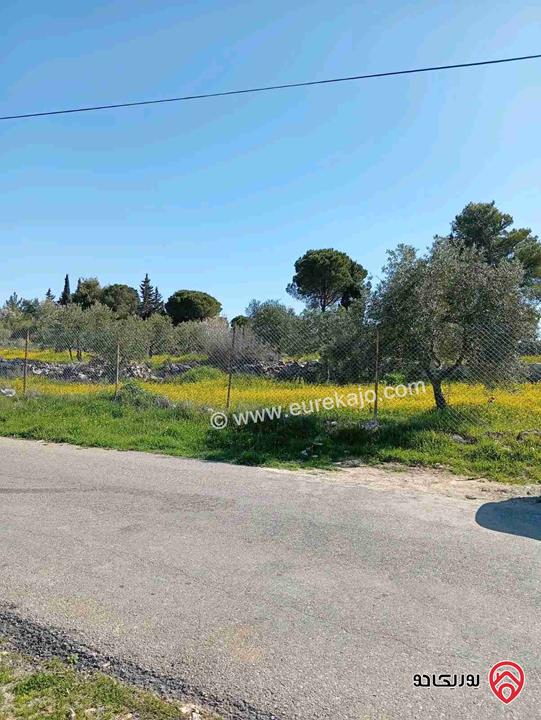 قطعة ارض مميزة مساحة 750م للبيع في السلط منطقة الزعتري