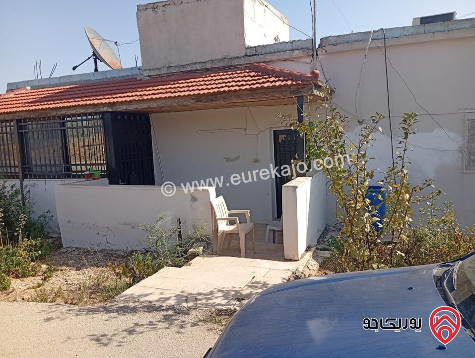 منزل مستقل مساحة 150م على أرض 609م للبيع في اربد - برشتا