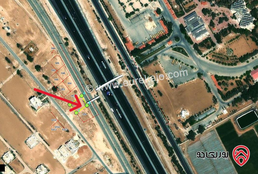 ارض مساحة 660م للبيع في عمان - الطنيب مقابل جامعة الاسراء 