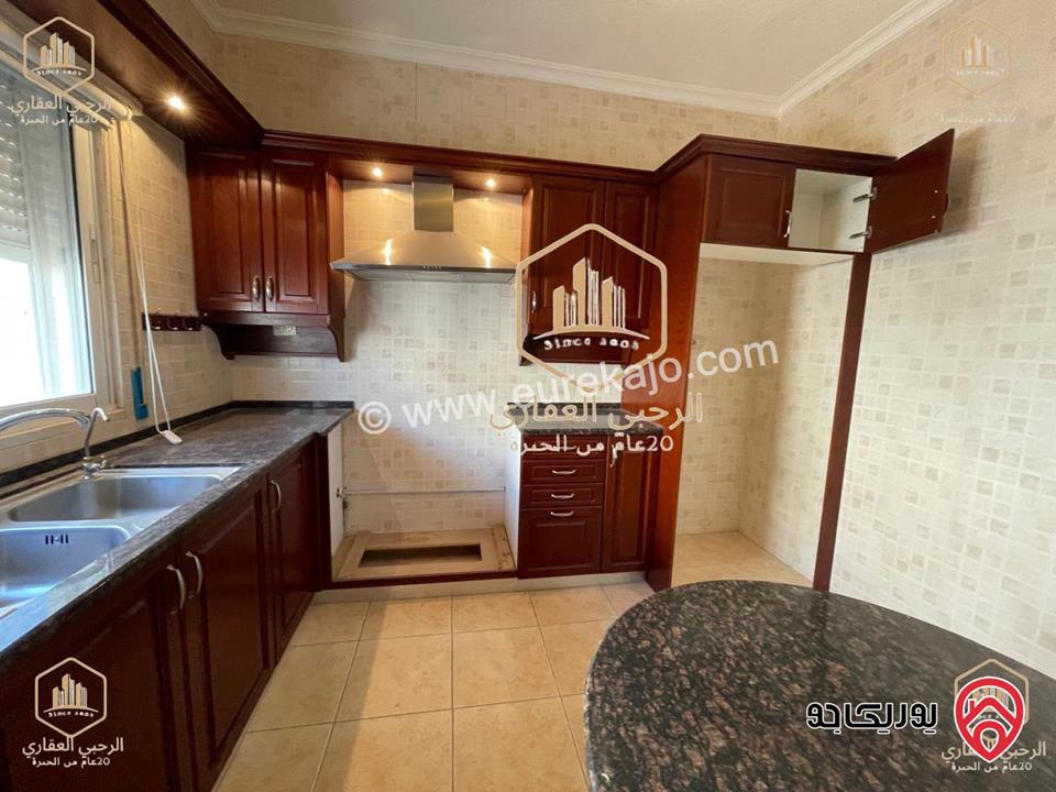 شقة ديلوكس طابق ثالث مساحة 150م للايجار في عمان - الدوار السابع