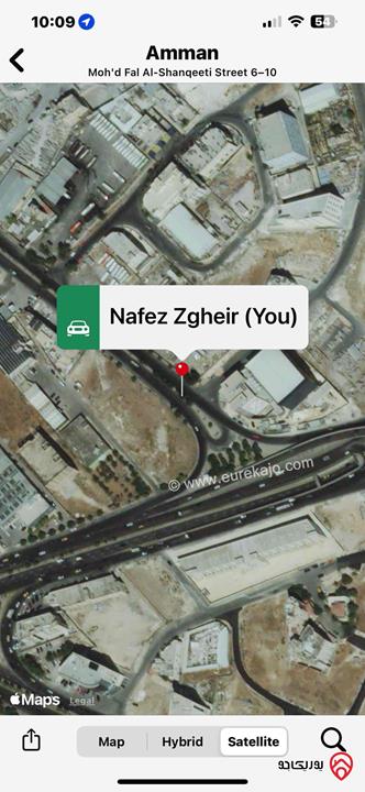 قطعة ارض مساحتها 1120 متر تنظيم صناعات خفيفة موقعها تجاري مميز جدا للبيع في عمان - حي الياسمين