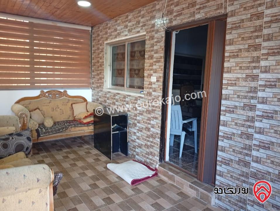 منزل مستقل مساحة 150م على أرض 609م للبيع في اربد - برشتا