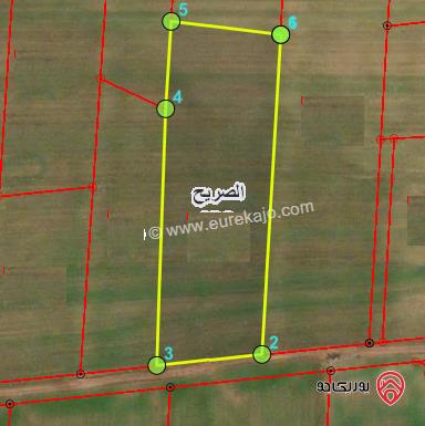 ارض للبيع 2000م في اربد - الصريح حوض الطوال الجنوبي الشرقي 