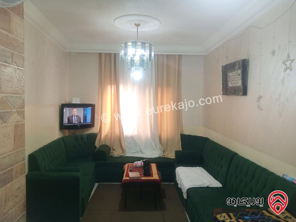 شقة طابق اول مساحة 91م للبيع في عمان - الجبل الاخضر 