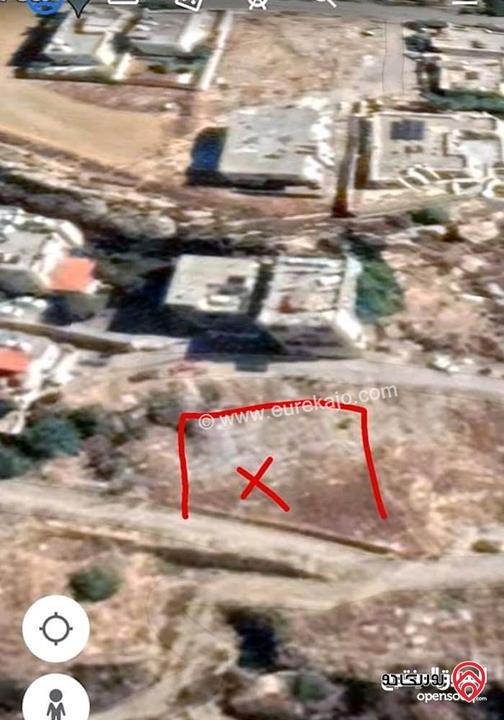 قطعة أرض سكن ب مساحة 825م مطلة للبيع في عمان - بالقرب من مرج الحمام أراضي ناعور