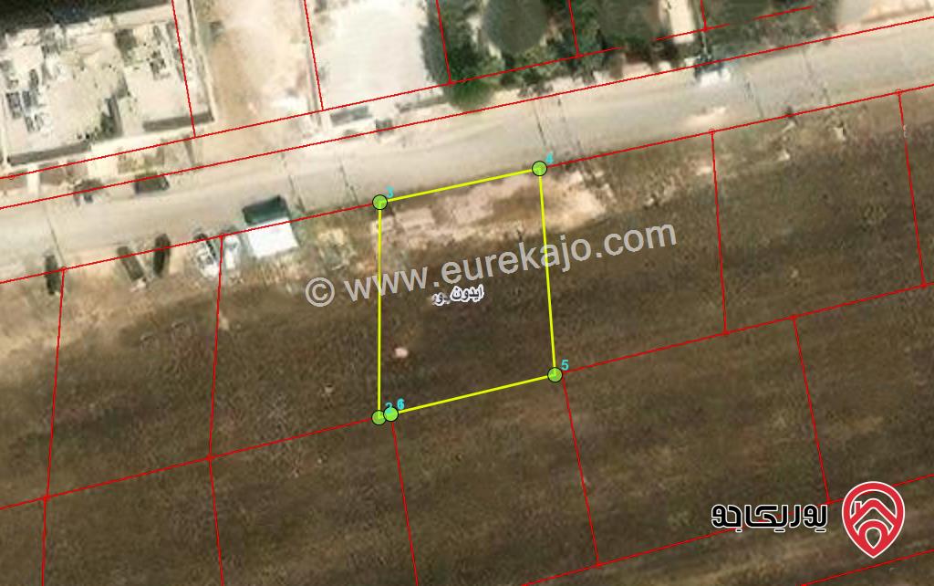 قطعة ارض مساحة 675م للبيع في اربد - جنوب مستشفى الراهبات الوردية 