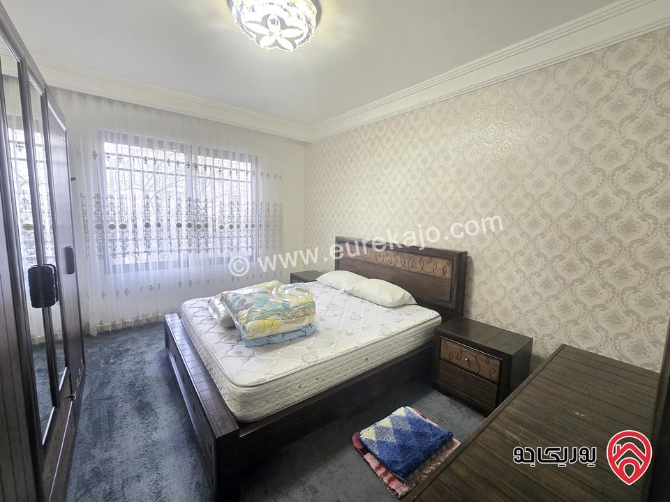 شقة مفروشة طابق ثاني مساحة 130م للإيجار السنوي في عمان - خلدا