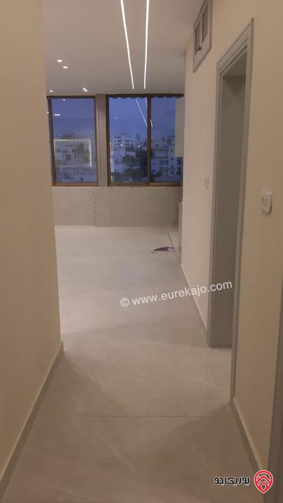 4th Floor Roof for rent in Amman - Al kursi area, 90 m² an open kitchen concept and 2 bed room with one bath