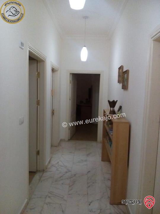 شقة أرضية مفروشة مميزة للبيع في عمان - دير غبار 200م مع ترس40م بسعر مغري