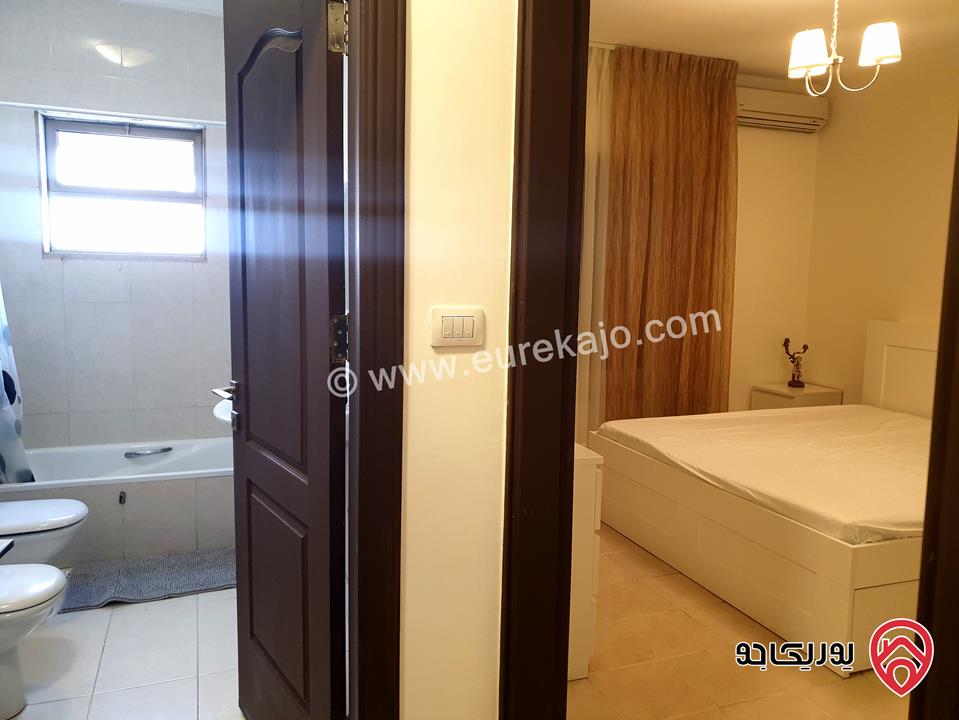 شقة مفروشة مساحة 160م طابق ثاني للايجار في عمان - الرابية