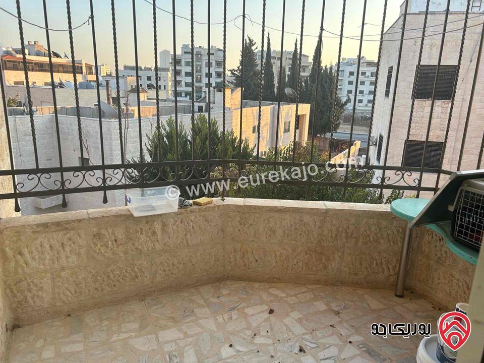 شقة ديلوكس طابق ثاني مساحة 139م للبيع في عمان - منطقة ام السماق 