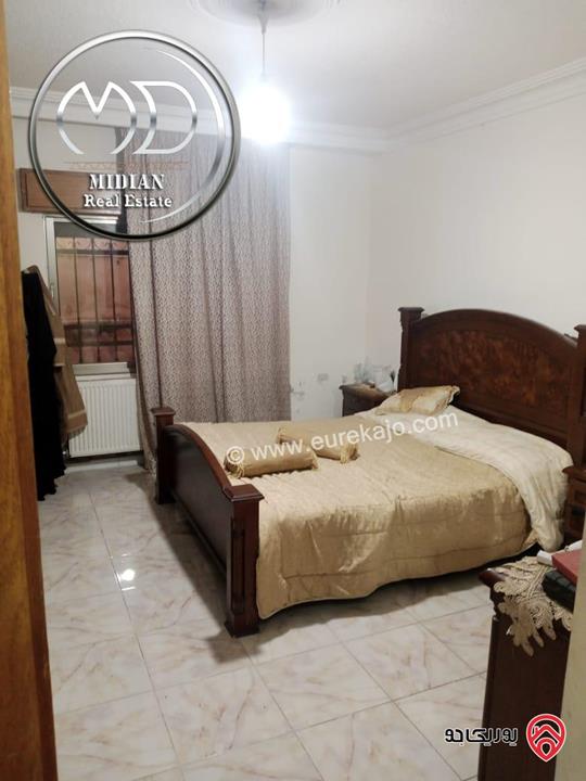 شقة أرضية للبيع في عمان - تلاع العلي مساحة 150م مع ترس و حديقة 150م تصلح للاستثمار بسعر مميز