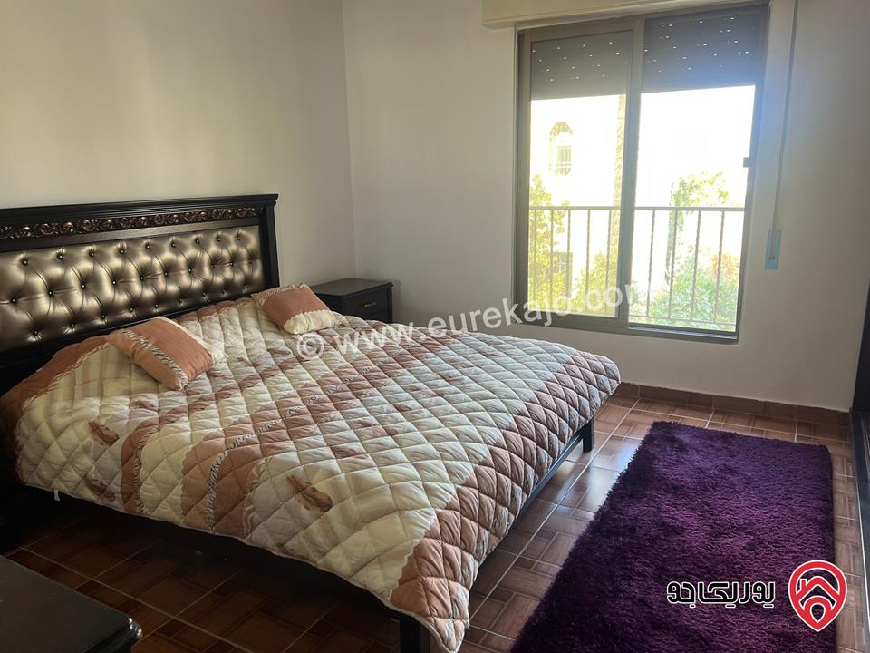 شقة مفروشة بالكامل وجاهزة للسكن الفوري مساحة 196م للبيع في الفحيص 