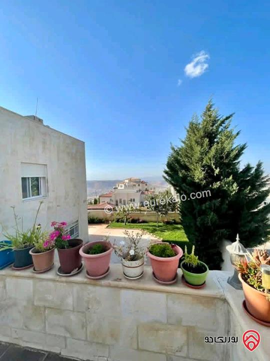 فيلا مساحة 500م على أرض 1157م للبيع في عمان - الجبيهة ضاحية الإمام الغزالي 