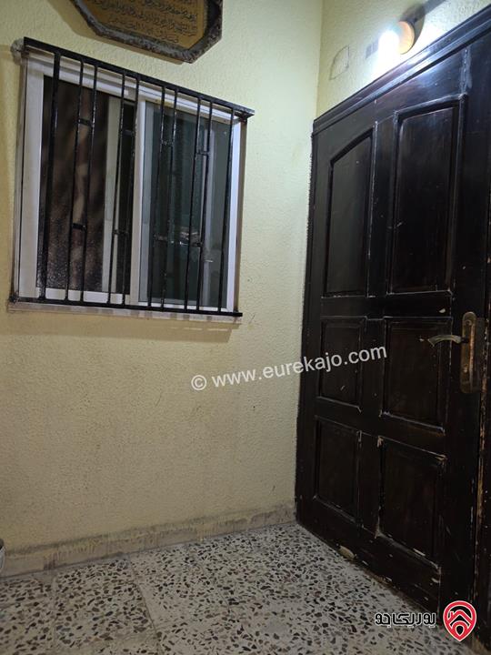 شقة طابق أول مساحة 90م للبيع في الرصيفة خلف جسر البيبسي تطوير النقب