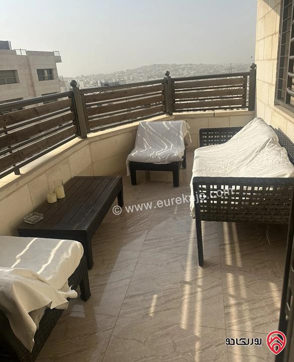 شقة مساحة 190م طابق أول للبيع في عمان - ضاحية النخيل 