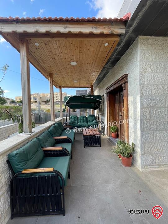 فيلا مساحة 700م على أرض 1 دونم مفروشة للإيجار في عمان - الجبيهة