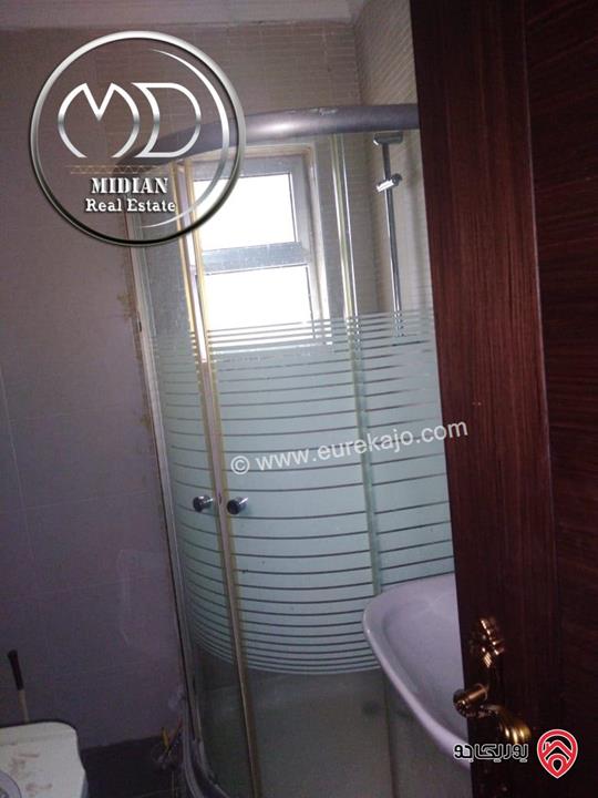 شقة شبه ارضي للبيع في عمان - ضاحية الامير راشد مساحة 65م مع ترس 40م تصلح للاستثمار بسعر مميز