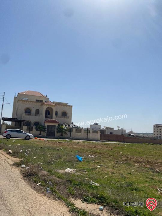 قطعة أرض مياحة 500م للبيع في عمان - مقابل جامعة الإسراء الطنيب حوض ( 2 ) السكه الغربي