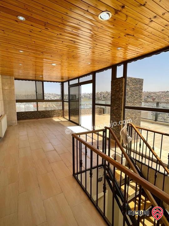 Abdoun (Amman) apartment & Roof by Owner ‎شقه طابقيه مع الرؤف، للبيع مباشره من المالك في عمان - عبدون مساحة 365م ط2