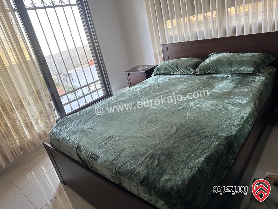 شقة أرضية مساحة 210م داخلي و 120م خارجي للبيع في عمان - مرج الحمام