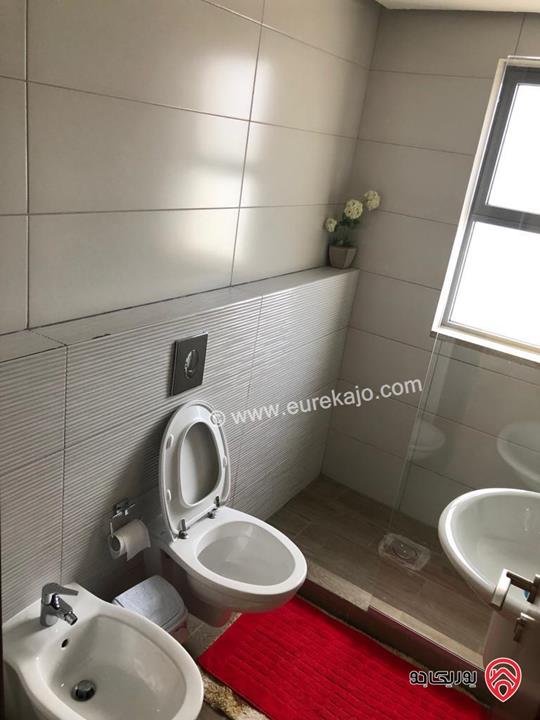 شقة استثمارية مفروشة طابق أول مساحة 100م للبيع في عمان - عبدون الشمالي