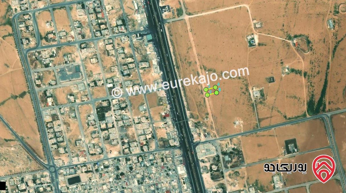 ارض مساحة 670م للبيع في عمان من اراضي الجيزة - حوض الحجرة 6