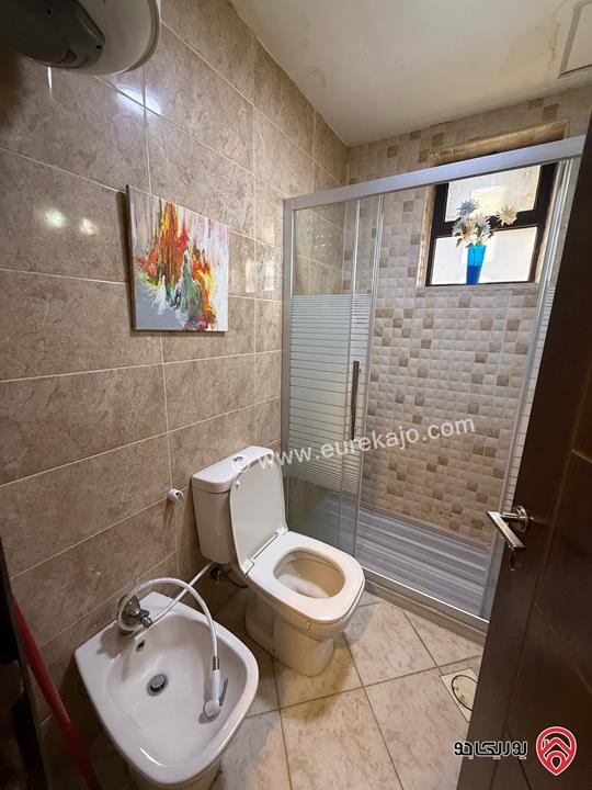 شقة طابق اول مساحة 100م مفروشة للإيجار في عمان - عبدون