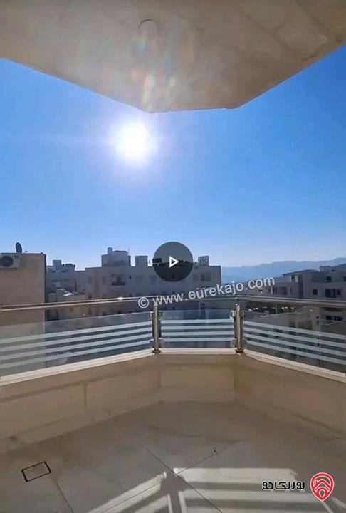 شقة سوبر ديلوكس طابق ثالث مساحة 175متر للايجار في عمان - شفا بدران 