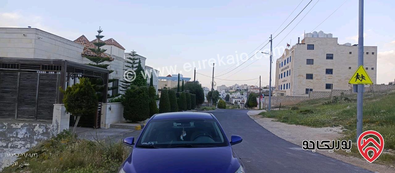 أرض مساحة 750م للبيع في عمان - شفا بدران عيون الذيب