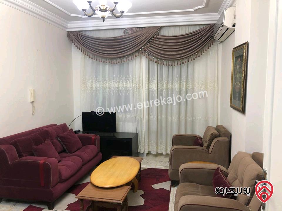 شقة طابق أول مساحة 124م للبيع في عمان - تلاع العلي