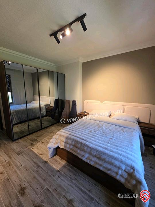 شقة طابق ثاني مساحة 120م للايجار مفروشة في عمان - أم السماق