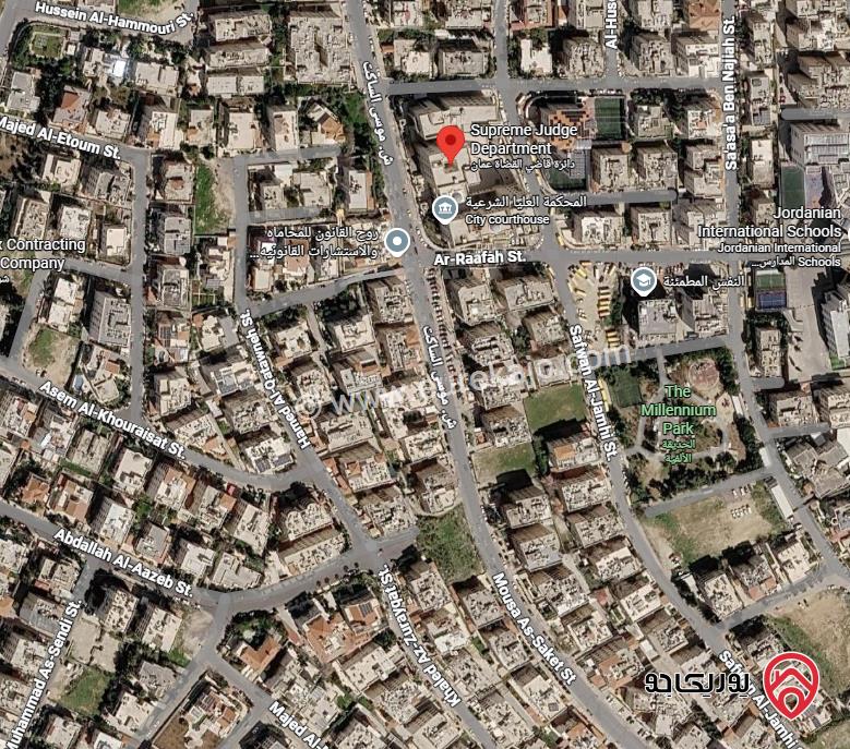 أرض مساحة 750م للبيع في عمان - الجاردنز