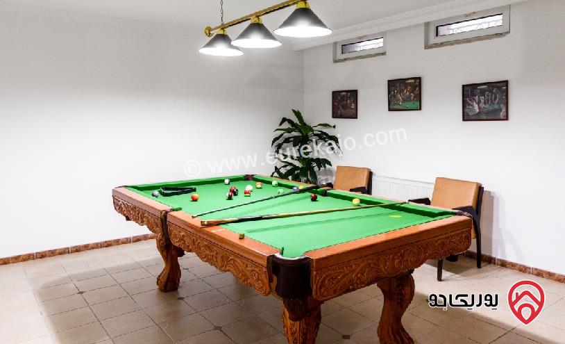 فيلا مستقلة مساحة 1028م على أرض 610م للبيع في عمان - دابوق 