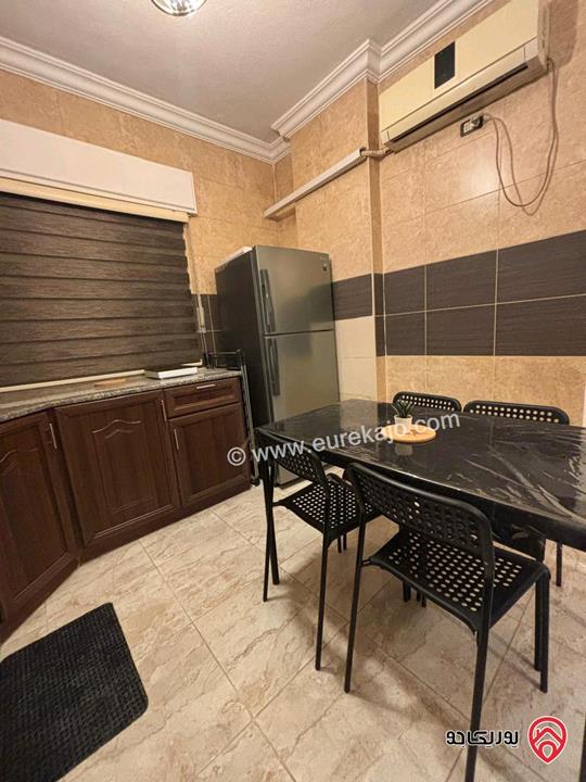 شقة مفروشة 70م للايجار في عمان - ابو نصير قريب من مطل ابو نصير