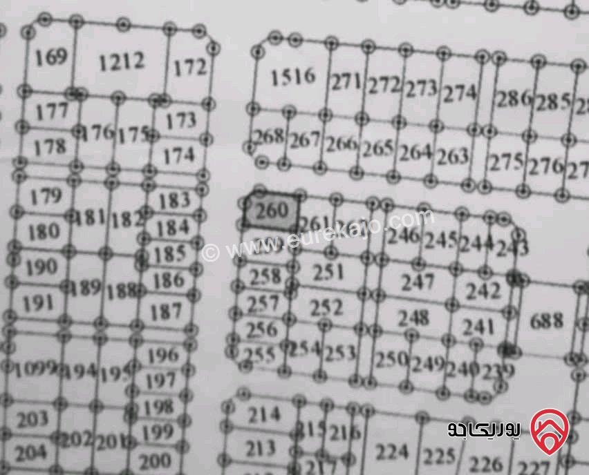 أرض سكني 146م على شارعين للبيع في عمان - عين الباشا منطقة التطوير الحضري