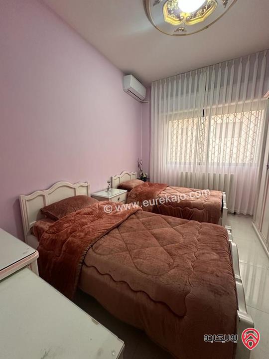 شقة مفروشة مساحة 250م طابق أرضي للايجار في عمان - الجاردنز